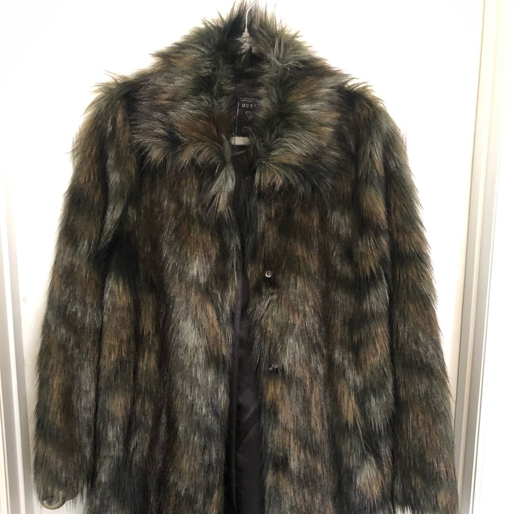 Guess Fur Coat